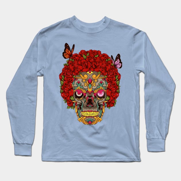 Self Portrait Long Sleeve T-Shirt by GODZILLARGE